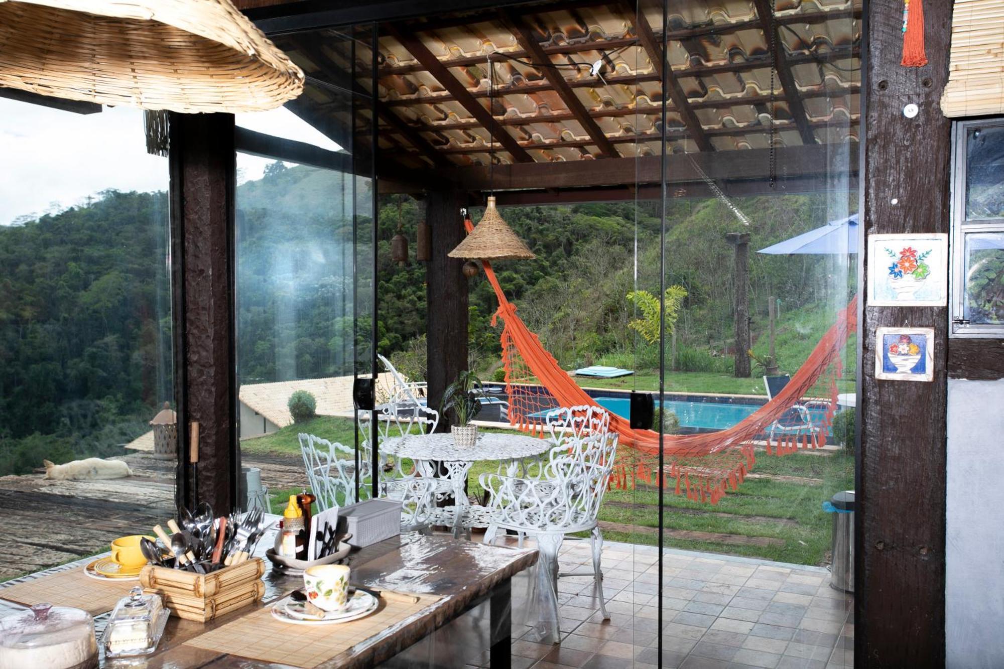 Cabana Secretario Petrópolis Exterior foto