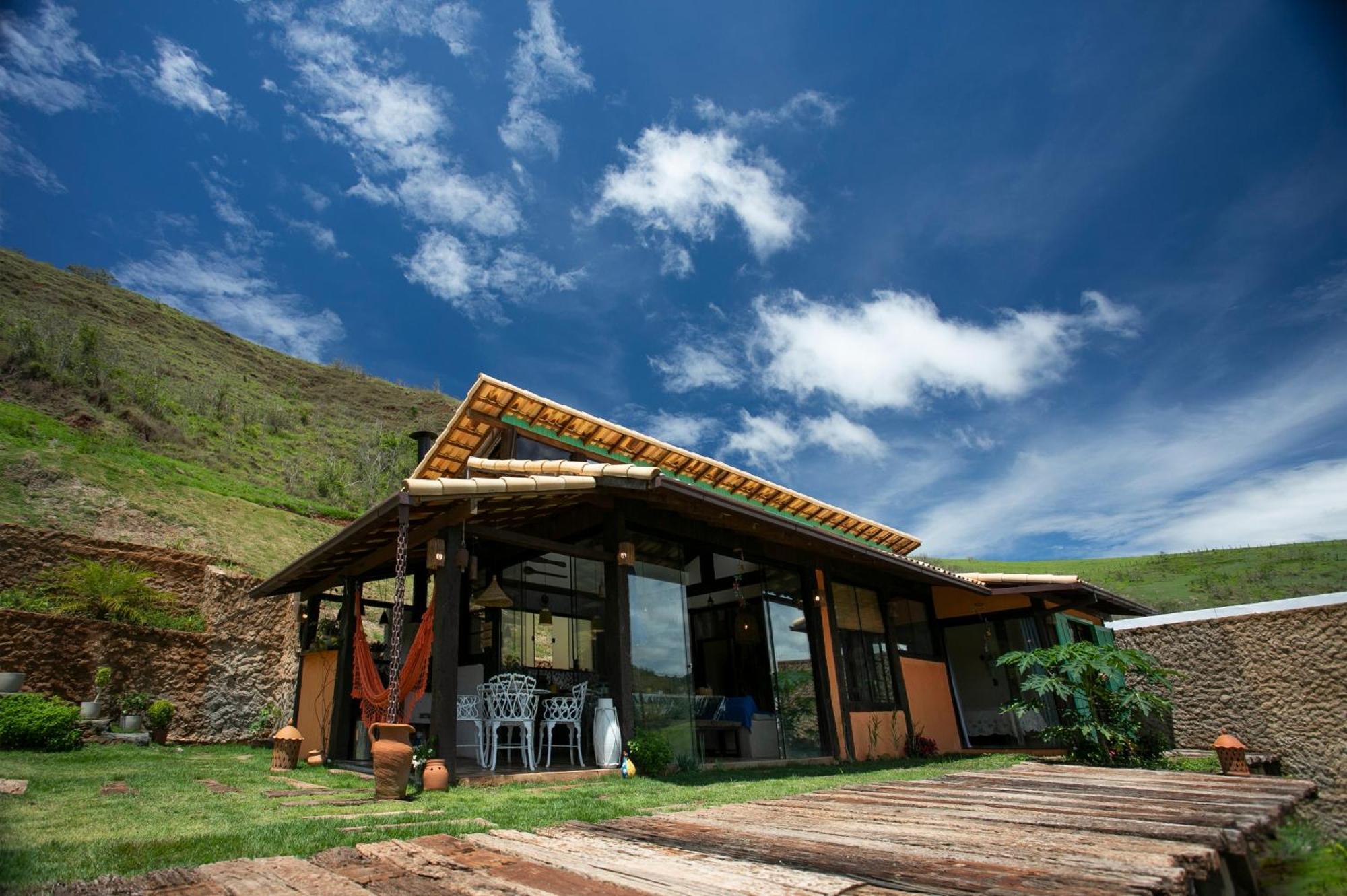 Cabana Secretario Petrópolis Exterior foto